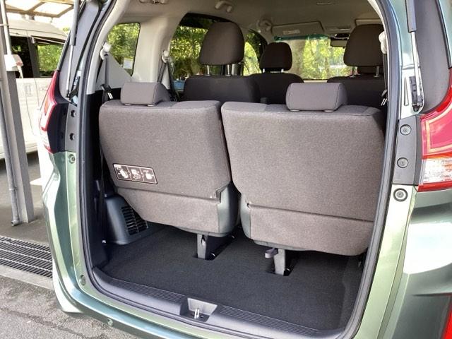 フリード G 純正ナビ フルセグ リアカメラ Aクルーズ 3列シート LEDヘッドライト パワーウインドウ 地デジ Rカメラ イモビ VSA USB エアコン エアバッグ スマートキー ECONモード キーフリ(22枚目)