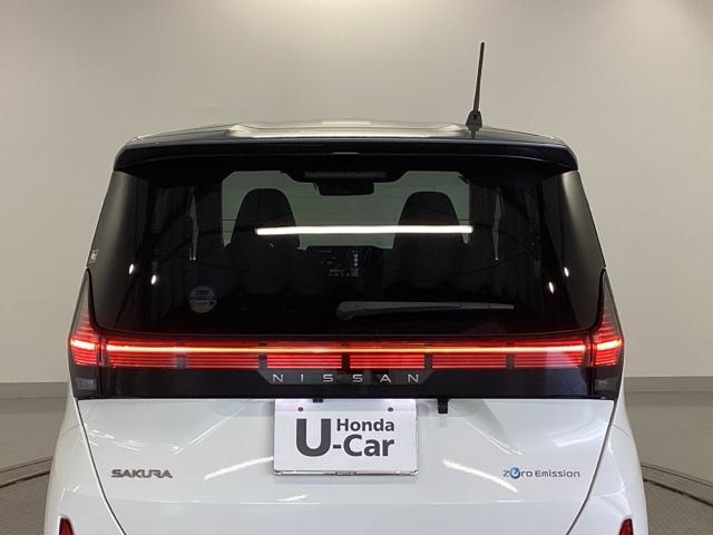 サクラ Ｘ　ナビ　全周囲カメラ　ＬＥＤヘッドライト　アラウンドヴューモニター　ＵＳＢ　地デジ　運転席エアバック　パーキングセンサー　ＡＡＣ　ベンチシート　ＬＥＤヘッドランプ　スマートキー　ＥＴＣ　盗難防止システム（31枚目）