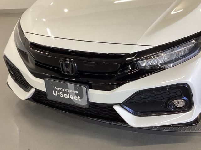 シビック ハッチバック　純正ナビ　フルセグ　６速ＭＴ　追突軽減ブレーキ　盗難防止装置　Ｂモニター　横滑防止　シートヒーター付き　ＬＥＤライト　スマートキー　ＡＡＣ　ナビ・ＴＶ　ドラレコ　サイドカーテンエアバック　ＥＴＣ（27枚目）