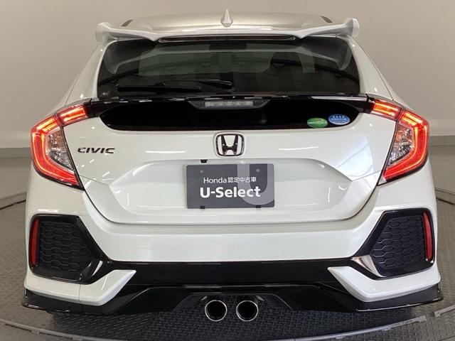 シビック ハッチバック　純正ナビ　フルセグ　６速ＭＴ　追突軽減ブレーキ　盗難防止装置　Ｂモニター　横滑防止　シートヒーター付き　ＬＥＤライト　スマートキー　ＡＡＣ　ナビ・ＴＶ　ドラレコ　サイドカーテンエアバック　ＥＴＣ（33枚目）