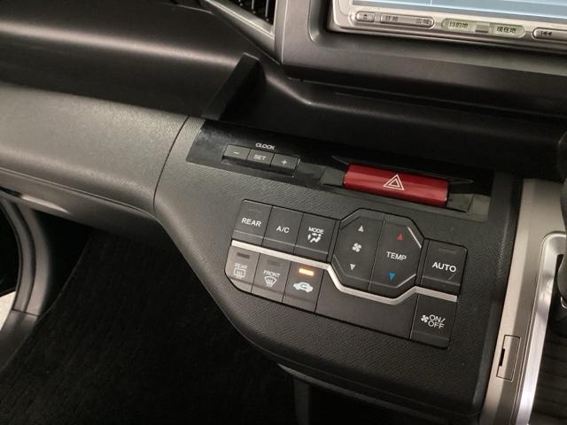 ステップワゴンスパーダ S ナビ 片側電動スライドドア リアカメラ Wエアバック 両側スライド片側電動ドア パワステ パワーウインドウ キーレス エアバック 3列シート エアコン ワンセグテレビ ETC付き DVD ABS(12枚目)