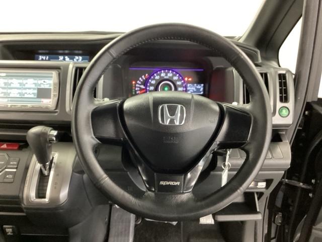 ステップワゴンスパーダ S ナビ 片側電動スライドドア リアカメラ Wエアバック 両側スライド片側電動ドア パワステ パワーウインドウ キーレス エアバック 3列シート エアコン ワンセグテレビ ETC付き DVD ABS(17枚目)