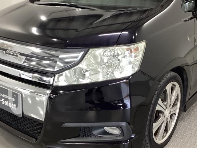 ステップワゴンスパーダ S ナビ 片側電動スライドドア リアカメラ Wエアバック 両側スライド片側電動ドア パワステ パワーウインドウ キーレス エアバック 3列シート エアコン ワンセグテレビ ETC付き DVD ABS(27枚目)