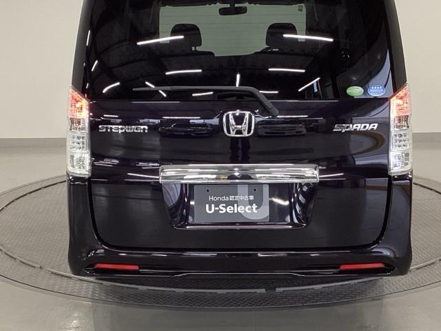 ステップワゴンスパーダ S ナビ 片側電動スライドドア リアカメラ Wエアバック 両側スライド片側電動ドア パワステ パワーウインドウ キーレス エアバック 3列シート エアコン ワンセグテレビ ETC付き DVD ABS(32枚目)