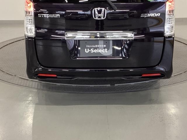 ステップワゴンスパーダ S ナビ 片側電動スライドドア リアカメラ Wエアバック 両側スライド片側電動ドア パワステ パワーウインドウ キーレス エアバック 3列シート エアコン ワンセグテレビ ETC付き DVD ABS(33枚目)