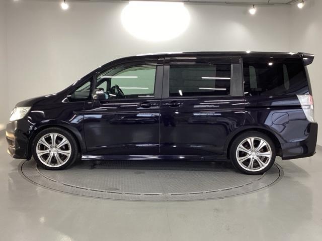 ステップワゴンスパーダ S ナビ 片側電動スライドドア リアカメラ Wエアバック 両側スライド片側電動ドア パワステ パワーウインドウ キーレス エアバック 3列シート エアコン ワンセグテレビ ETC付き DVD ABS(35枚目)