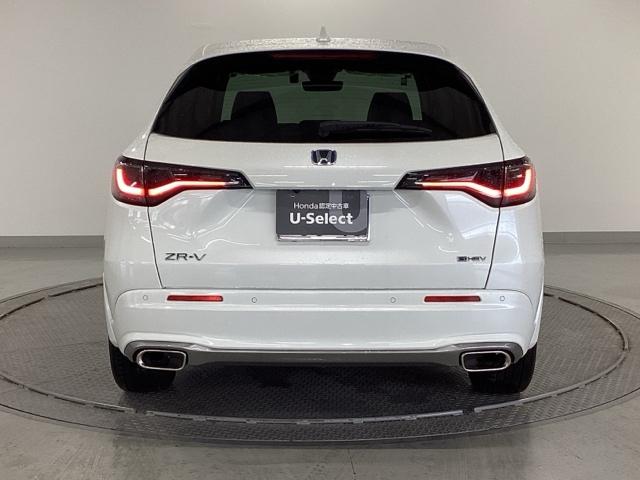 ZR-V e:HEVZ ナビ BOSEプレミアムサウンドシステム Pセンサー レザー Bカメラ サイドエアバック パワ-シ-ト LEDヘッドライト USB接続 地デジ Sヒーター サポカー ETC車載器 Dレコ スマートキー(9枚目)