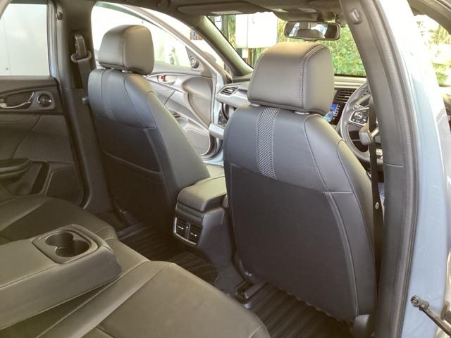 シビック ハッチバック　純正メモリーナビ　Ｓルーフ　本革Ｐシート　追突軽減ブレーキ　盗難防止装置　本革シート　Ｂモニター　整備記録簿　横滑防止　Ａライト　シートヒーター付き　ＬＥＤライト　フルセグＴＶ　スマートキー　ＡＡＣ（61枚目）