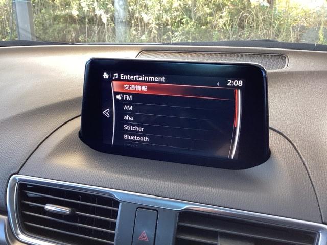 ナビ機能だけではありません、オーディオ機能も充実しています。