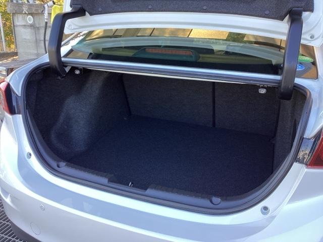 荷物の出し入れに便利な大口のトランクルームです。