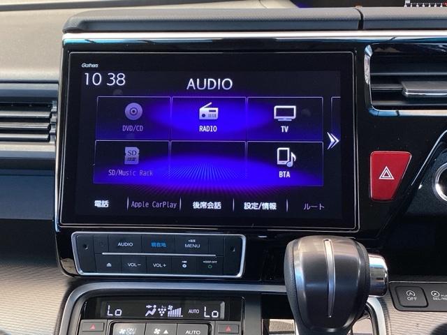 ステップワゴンスパーダ スパーダ・クールスピリットホンダセンシング　純正ナビ　フルセグ　リアカメラ　サイドエアバック　スマートキ　左右電動スライドドア　バックモニタ　地ＴＶ　ナビ＆ＴＶ　三列シート　ＵＳＢ　助手席エアバッグ　ドライブレコーダ　ＡＡＣ　横滑り防止機能（11枚目）