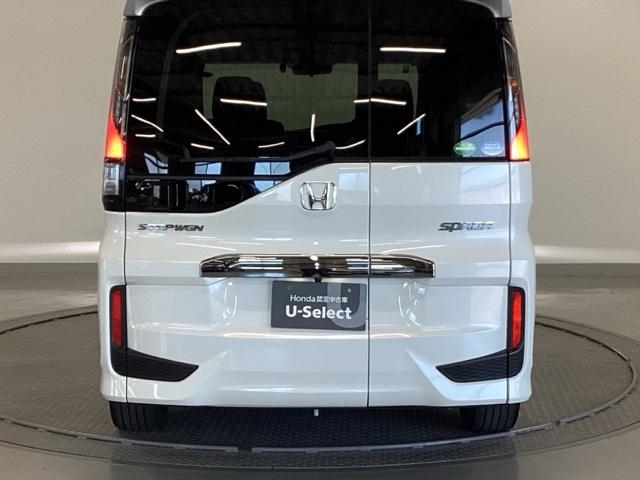 ステップワゴンスパーダ スパーダ・クールスピリットホンダセンシング　純正ナビ　フルセグ　リアカメラ　サイドエアバック　スマートキ　左右電動スライドドア　バックモニタ　地ＴＶ　ナビ＆ＴＶ　三列シート　ＵＳＢ　助手席エアバッグ　ドライブレコーダ　ＡＡＣ　横滑り防止機能（35枚目）