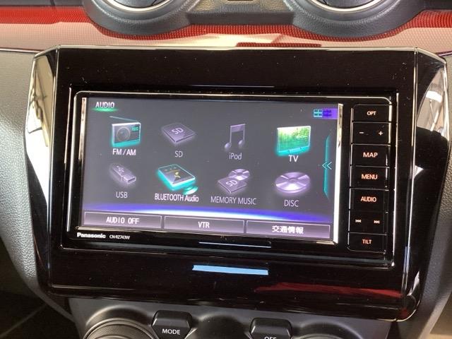 スイフトスポーツ ベースグレード　ナビ　フルセグ　全周囲カメラ　被害軽減ブレーキ　全方位カメラ付き　横滑り防止システム　シ－トヒ－タ－　ＳＲＳ　ＡＢＳ付　Ｗエアバック　ＬＥＤヘットランプ　ＵＳＢ接続　自動追従　全席ＰＷ　サイドＳＲＳ（11枚目）