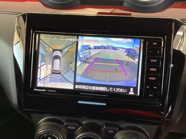 スイフトスポーツ ベースグレード　ナビ　フルセグ　全周囲カメラ　被害軽減ブレーキ　全方位カメラ付き　横滑り防止システム　シ－トヒ－タ－　ＳＲＳ　ＡＢＳ付　Ｗエアバック　ＬＥＤヘットランプ　ＵＳＢ接続　自動追従　全席ＰＷ　サイドＳＲＳ（12枚目）