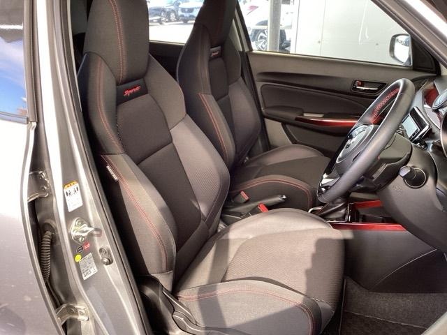 スイフトスポーツ ベースグレード　ナビ　フルセグ　全周囲カメラ　被害軽減ブレーキ　全方位カメラ付き　横滑り防止システム　シ－トヒ－タ－　ＳＲＳ　ＡＢＳ付　Ｗエアバック　ＬＥＤヘットランプ　ＵＳＢ接続　自動追従　全席ＰＷ　サイドＳＲＳ（18枚目）