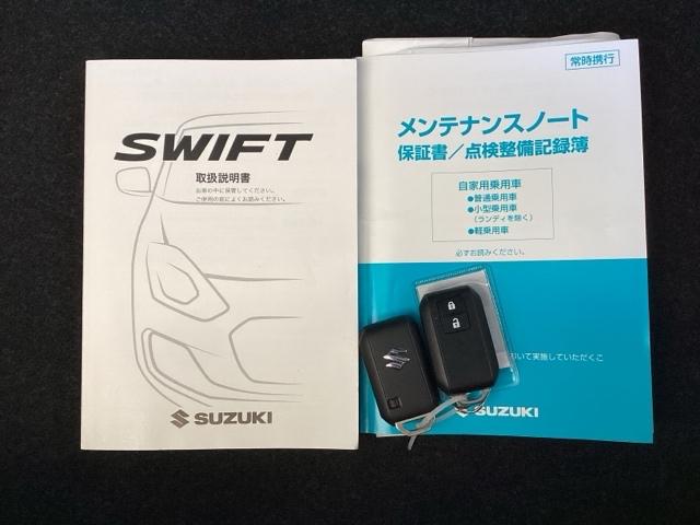 スイフトスポーツ ベースグレード　ナビ　フルセグ　全周囲カメラ　被害軽減ブレーキ　全方位カメラ付き　横滑り防止システム　シ－トヒ－タ－　ＳＲＳ　ＡＢＳ付　Ｗエアバック　ＬＥＤヘットランプ　ＵＳＢ接続　自動追従　全席ＰＷ　サイドＳＲＳ（23枚目）
