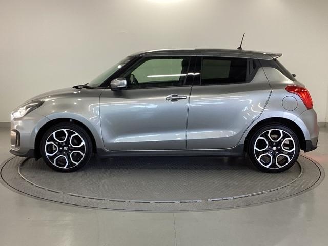 スイフトスポーツ ベースグレード　ナビ　フルセグ　全周囲カメラ　被害軽減ブレーキ　全方位カメラ付き　横滑り防止システム　シ－トヒ－タ－　ＳＲＳ　ＡＢＳ付　Ｗエアバック　ＬＥＤヘットランプ　ＵＳＢ接続　自動追従　全席ＰＷ　サイドＳＲＳ（35枚目）