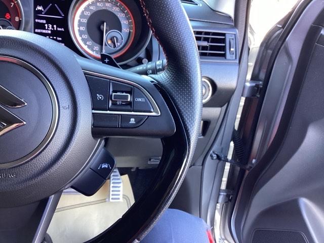 スイフトスポーツ ベースグレード　ナビ　フルセグ　全周囲カメラ　被害軽減ブレーキ　全方位カメラ付き　横滑り防止システム　シ－トヒ－タ－　ＳＲＳ　ＡＢＳ付　Ｗエアバック　ＬＥＤヘットランプ　ＵＳＢ接続　自動追従　全席ＰＷ　サイドＳＲＳ（47枚目）