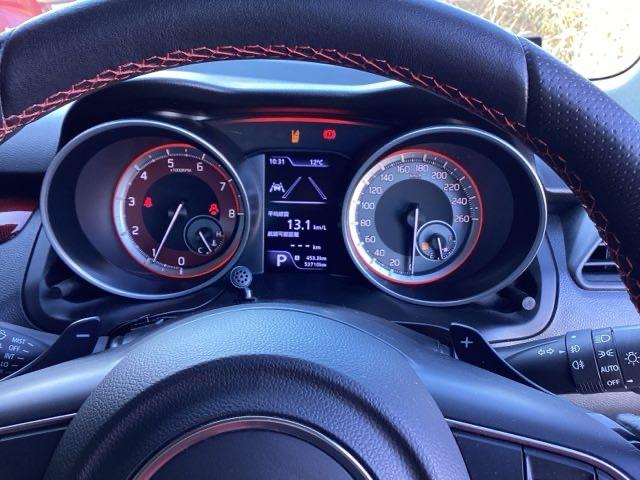スイフトスポーツ ベースグレード　ナビ　フルセグ　全周囲カメラ　被害軽減ブレーキ　全方位カメラ付き　横滑り防止システム　シ－トヒ－タ－　ＳＲＳ　ＡＢＳ付　Ｗエアバック　ＬＥＤヘットランプ　ＵＳＢ接続　自動追従　全席ＰＷ　サイドＳＲＳ（48枚目）
