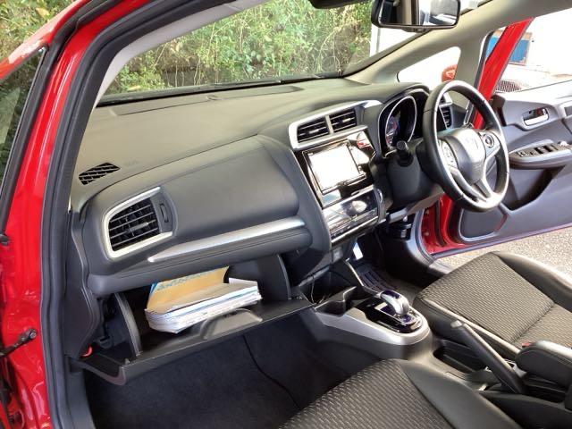 フィットハイブリッド Ｌパッケージ　オーディオレス　ドラレコ　ＥＴＣ　サイドエアバック　ＬＥＤ　ＥＣＯＮ　オートクルーズコントロール　イモビライザー　ＥＳＣ　ＡＵＴＯエアコン　ＡＢＳ　運転席助手席エアバッグ　運転席エアバック　キーフリー（34枚目）