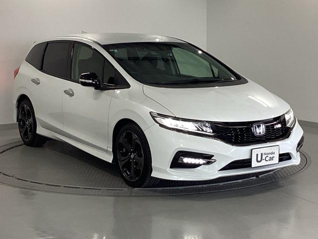 ジェイド ＲＳ・ホンダセンシング　純正メモリーナビ　リアカメラ　ＥＴＣ　ナビ＆ＴＶ　フルセグテレビ　ＬＥＤライト　サイドカーテンエアバック　スマートＫ　記録簿　セキュリティアラーム　エアバッグ　ターボ車　ＤＶＤ再生可能　オートエアコン（7枚目）