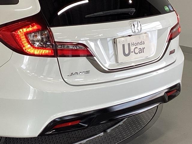 ジェイド ＲＳ・ホンダセンシング　純正メモリーナビ　リアカメラ　ＥＴＣ　ナビ＆ＴＶ　フルセグテレビ　ＬＥＤライト　サイドカーテンエアバック　スマートＫ　記録簿　セキュリティアラーム　エアバッグ　ターボ車　ＤＶＤ再生可能　オートエアコン（30枚目）