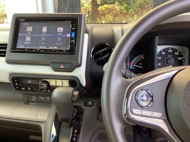 N-WGN Lホンダセンシング 純正ナビ フルセグ リアカメラ ETC装備 Bモニタ 誤発進抑制 LEDランプ シートヒータ オートライト DVD 横滑り防止機能 USBポート パーキングセンサー セキュリティアラーム キーフリー(2枚目)