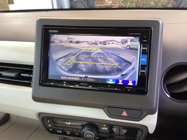 N-WGN Lホンダセンシング 純正ナビ フルセグ リアカメラ ETC装備 Bモニタ 誤発進抑制 LEDランプ シートヒータ オートライト DVD 横滑り防止機能 USBポート パーキングセンサー セキュリティアラーム キーフリー(12枚目)