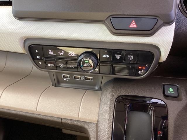 N-WGN Lホンダセンシング 純正ナビ フルセグ リアカメラ ETC装備 Bモニタ 誤発進抑制 LEDランプ シートヒータ オートライト DVD 横滑り防止機能 USBポート パーキングセンサー セキュリティアラーム キーフリー(13枚目)