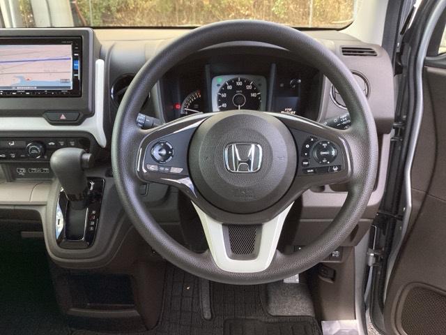 N-WGN Lホンダセンシング 純正ナビ フルセグ リアカメラ ETC装備 Bモニタ 誤発進抑制 LEDランプ シートヒータ オートライト DVD 横滑り防止機能 USBポート パーキングセンサー セキュリティアラーム キーフリー(17枚目)