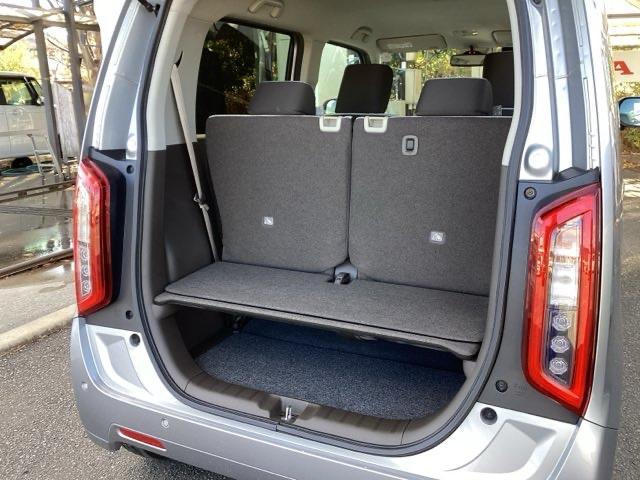 N-WGN Lホンダセンシング 純正ナビ フルセグ リアカメラ ETC装備 Bモニタ 誤発進抑制 LEDランプ シートヒータ オートライト DVD 横滑り防止機能 USBポート パーキングセンサー セキュリティアラーム キーフリー(20枚目)