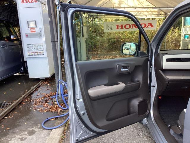 N-WGN Lホンダセンシング 純正ナビ フルセグ リアカメラ ETC装備 Bモニタ 誤発進抑制 LEDランプ シートヒータ オートライト DVD 横滑り防止機能 USBポート パーキングセンサー セキュリティアラーム キーフリー(36枚目)