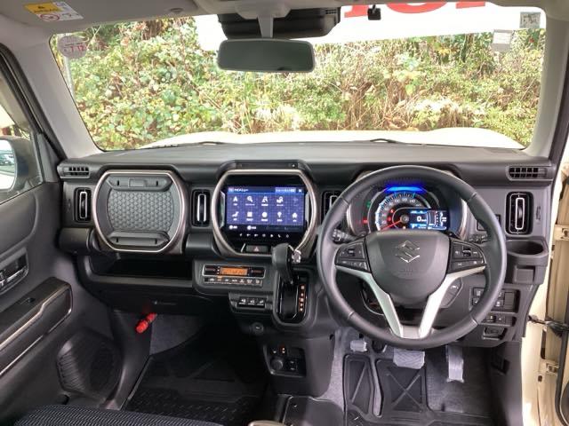 ハスラー ＪスタイルＩＩターボ　純正メモリーナビ　全周囲カメラ　ＥＴＣ　全方位カメラ付き　ＥＳＣ　シートＨ　ＬＥＤヘットライト　クルーズコントロール　ナビＴＶ　スマートキー　エアバック　オートライト　フルセグＴＶ　セキュリティ（2枚目）