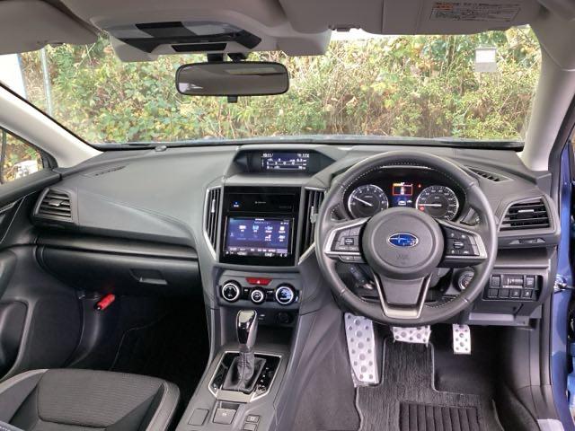 インプレッサスポーツ 1.6i-LアイサイトSスタイル 純正メモリーナビ リアカメラ ETC 地デジ 横滑り防止 スマートキー&プッシュスタート クルーズコントロール ナビTV DVD再生 キーレスアクセス デュアルエアバッグ オートエアコン エアバッグ(2枚目)