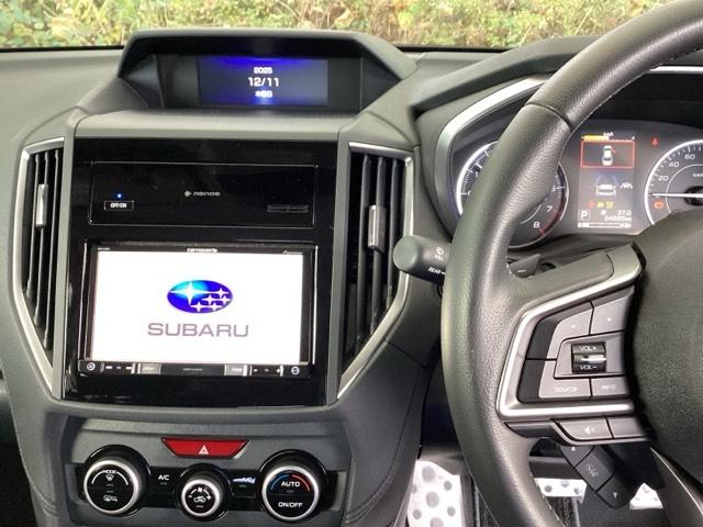 インプレッサスポーツ 1.6i-LアイサイトSスタイル 純正メモリーナビ リアカメラ ETC 地デジ 横滑り防止 スマートキー&プッシュスタート クルーズコントロール ナビTV DVD再生 キーレスアクセス デュアルエアバッグ オートエアコン エアバッグ(3枚目)