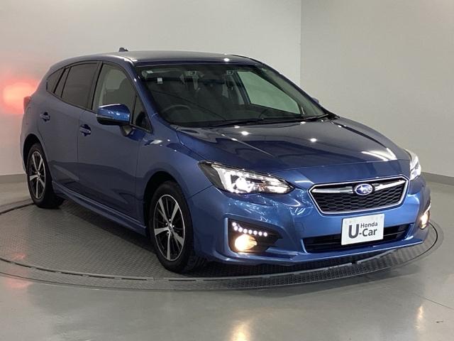 インプレッサスポーツ 1.6i-LアイサイトSスタイル 純正メモリーナビ リアカメラ ETC 地デジ 横滑り防止 スマートキー&プッシュスタート クルーズコントロール ナビTV DVD再生 キーレスアクセス デュアルエアバッグ オートエアコン エアバッグ(7枚目)