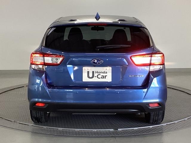 インプレッサスポーツ 1.6i-LアイサイトSスタイル 純正メモリーナビ リアカメラ ETC 地デジ 横滑り防止 スマートキー&プッシュスタート クルーズコントロール ナビTV DVD再生 キーレスアクセス デュアルエアバッグ オートエアコン エアバッグ(9枚目)