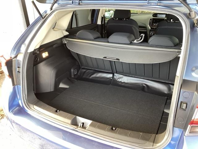 インプレッサスポーツ 1.6i-LアイサイトSスタイル 純正メモリーナビ リアカメラ ETC 地デジ 横滑り防止 スマートキー&プッシュスタート クルーズコントロール ナビTV DVD再生 キーレスアクセス デュアルエアバッグ オートエアコン エアバッグ(18枚目)