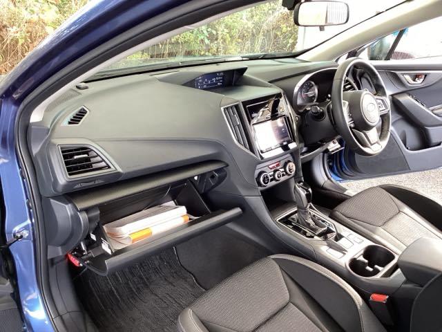 インプレッサスポーツ 1.6i-LアイサイトSスタイル 純正メモリーナビ リアカメラ ETC 地デジ 横滑り防止 スマートキー&プッシュスタート クルーズコントロール ナビTV DVD再生 キーレスアクセス デュアルエアバッグ オートエアコン エアバッグ(35枚目)