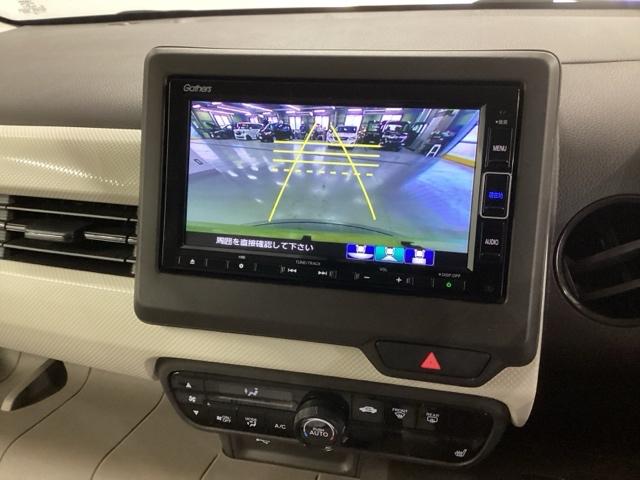 N-WGN Lホンダセンシング 純正ナビ フルセグ リアカメラ ETC装備 Bモニタ 誤発進抑制 LEDランプ シートヒータ DVD 横滑り防止機能 USBポート パーキングセンサー セキュリティアラーム キーフリー ナビTV(12枚目)