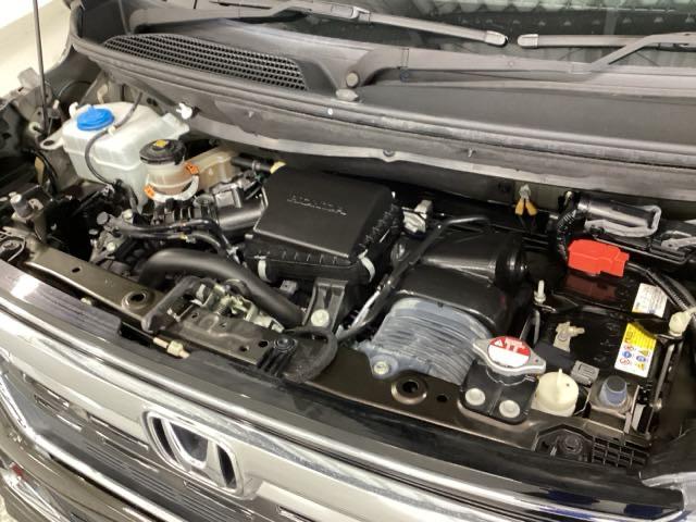 N-BOXカスタム Lターボ 純正メモリーナビ ドラレコ リアカメラ 地デジチューナー 衝突軽減ブレーキサポート LEDヘッドライ アイドリングS ターボエンジン PS カーテンエアバック シートヒータ エアバック USB AAC(20枚目)