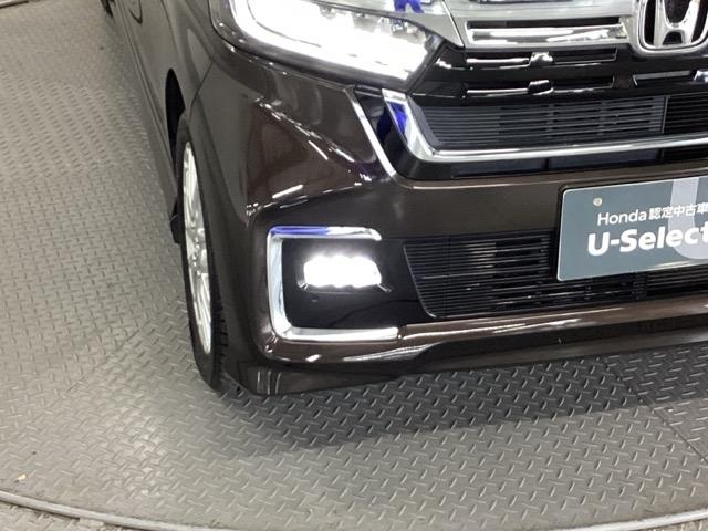 N-BOXカスタム Lターボ 純正メモリーナビ ドラレコ リアカメラ 地デジチューナー 衝突軽減ブレーキサポート LEDヘッドライ アイドリングS ターボエンジン PS カーテンエアバック シートヒータ エアバック USB AAC(24枚目)
