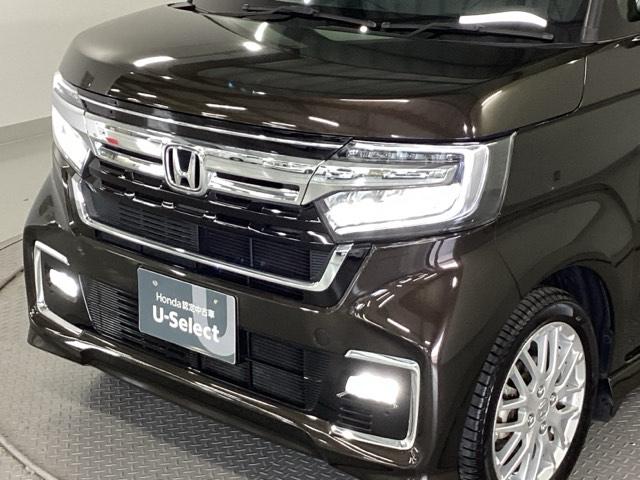 N-BOXカスタム Lターボ 純正メモリーナビ ドラレコ リアカメラ 地デジチューナー 衝突軽減ブレーキサポート LEDヘッドライ アイドリングS ターボエンジン PS カーテンエアバック シートヒータ エアバック USB AAC(25枚目)