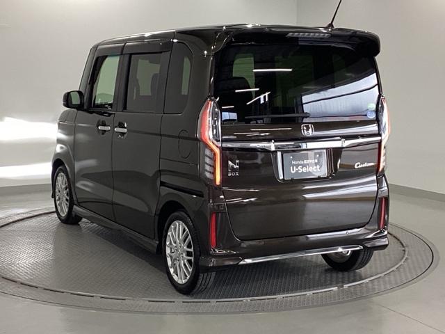 N-BOXカスタム Lターボ 純正メモリーナビ ドラレコ リアカメラ 地デジチューナー 衝突軽減ブレーキサポート LEDヘッドライ アイドリングS ターボエンジン PS カーテンエアバック シートヒータ エアバック USB AAC(27枚目)