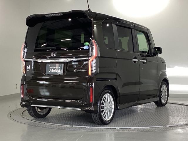 N-BOXカスタム Lターボ 純正メモリーナビ ドラレコ リアカメラ 地デジチューナー 衝突軽減ブレーキサポート LEDヘッドライ アイドリングS ターボエンジン PS カーテンエアバック シートヒータ エアバック USB AAC(31枚目)