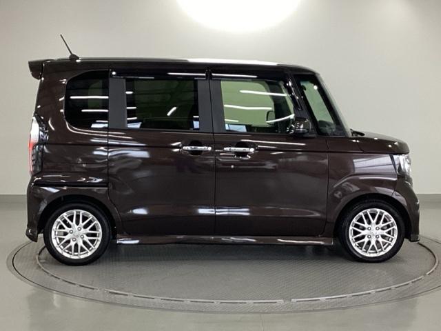 N-BOXカスタム Lターボ 純正メモリーナビ ドラレコ リアカメラ 地デジチューナー 衝突軽減ブレーキサポート LEDヘッドライ アイドリングS ターボエンジン PS カーテンエアバック シートヒータ エアバック USB AAC(32枚目)