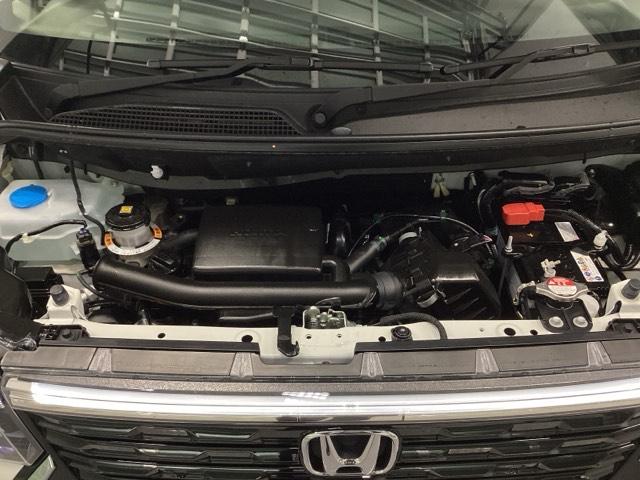 Ｎ－ＢＯＸカスタム ベースグレード　ＨｏｎｄａＣＯＮＮＥＣＴ対応純正メモリーナビ　ＵＳＢ接続　ＣＭＢＳ　Ｄレコ　ベンチシート　オートエアコン　スマートキ　ＬＥＤ　盗難防止装置　クルコン　ＥＴＣ　バックカメラ　フルセグＴＶ　エアバッグ（25枚目）