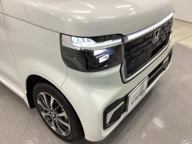Ｎ－ＢＯＸカスタム ベースグレード　ＨｏｎｄａＣＯＮＮＥＣＴ対応純正メモリーナビ　ＵＳＢ接続　ＣＭＢＳ　Ｄレコ　ベンチシート　オートエアコン　スマートキ　ＬＥＤ　盗難防止装置　クルコン　ＥＴＣ　バックカメラ　フルセグＴＶ　エアバッグ（40枚目）