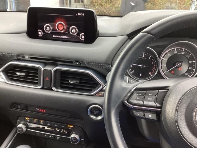 CX-5 25SLパッケージ ナビ シートヒーター ETC AAC Pセンサー 盗難防止装置 アドバンストキー クルコン Bカメラ アイドリングストップ エアバッグ カーテンエアバッグ ABS キーレス サイドモニター PS(2枚目)