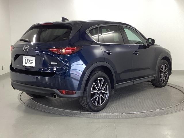 CX-5 25SLパッケージ ナビ シートヒーター ETC AAC Pセンサー 盗難防止装置 アドバンストキー クルコン Bカメラ アイドリングストップ エアバッグ カーテンエアバッグ ABS キーレス サイドモニター PS(8枚目)